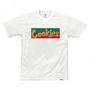 cookies sol thin mint tee white
