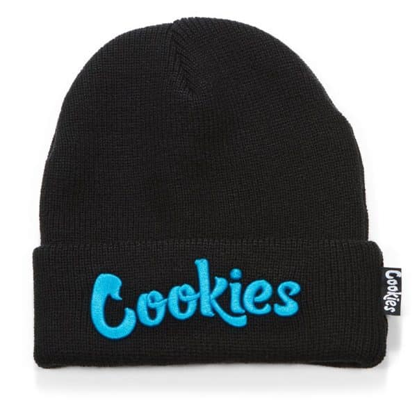cookies-thin-mint-beanie-black-blue