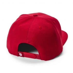 cookies thin mint snapback red and white back