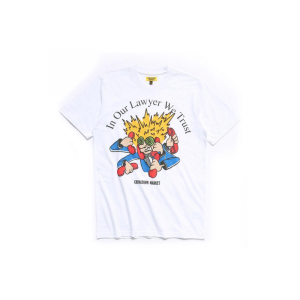 Chinatown Market Trust Our Laywer Tee White