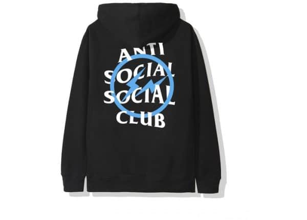 Anti Social Social Club X Fragment Hoodie