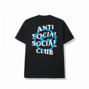Anti Social Social Club x Fragment Blue Bolt Tee