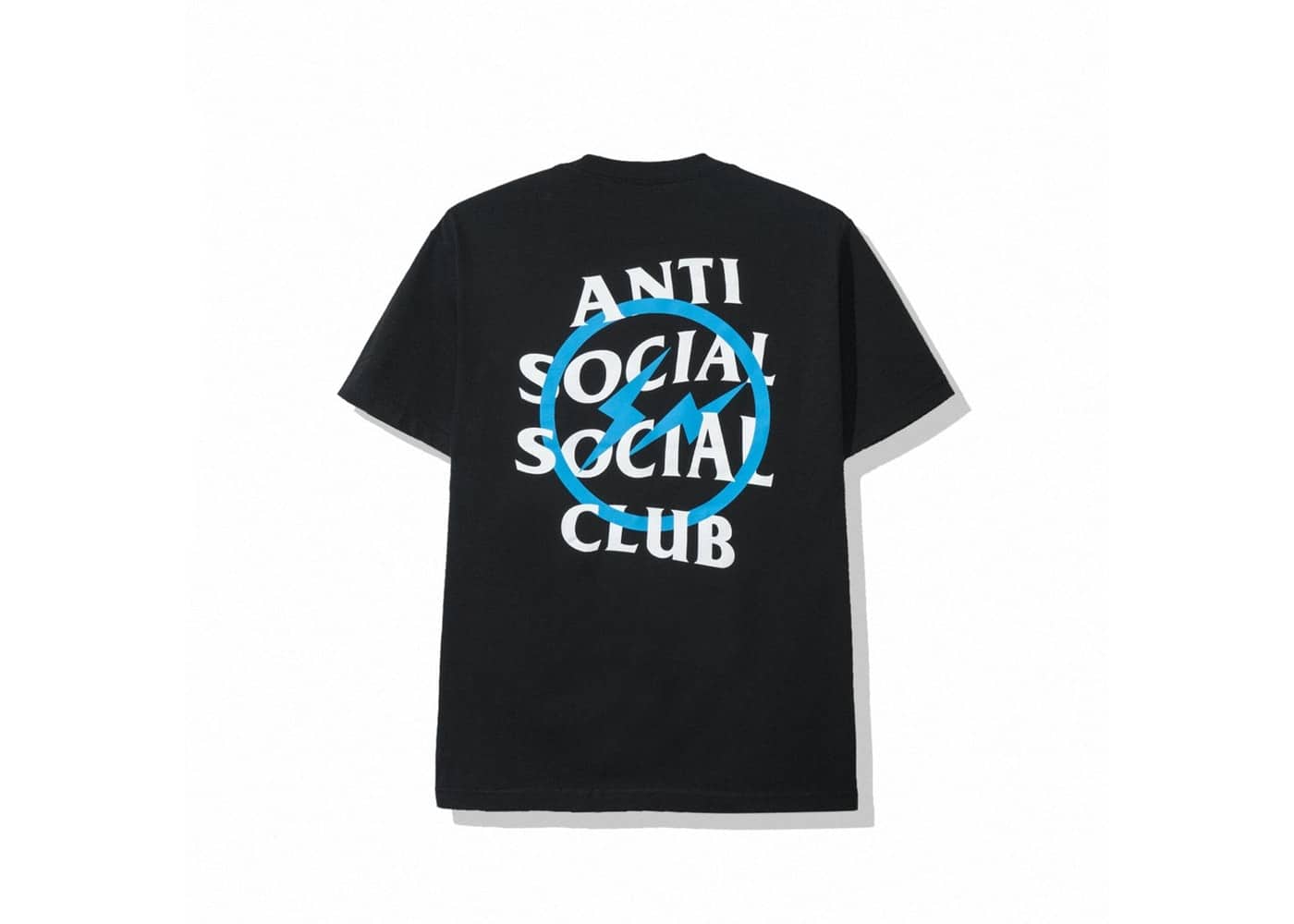Anti Social Social Club X Fragment Blue Bolt Tee - Hidden Hype