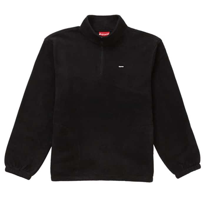 Supreme Polartec Half Zip Pullover - Hidden Hype Clothing