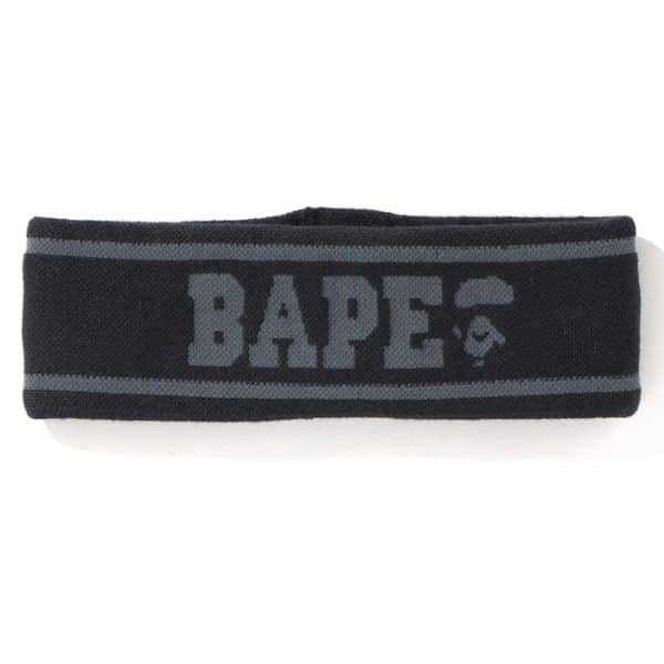 Bape Headband 2020 Black Grey