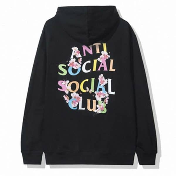 Anti Social Social Club Frantic Hoodie Black