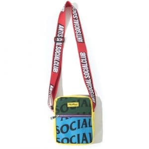 Anti Social Social Club No Plastic Shoulder Bag