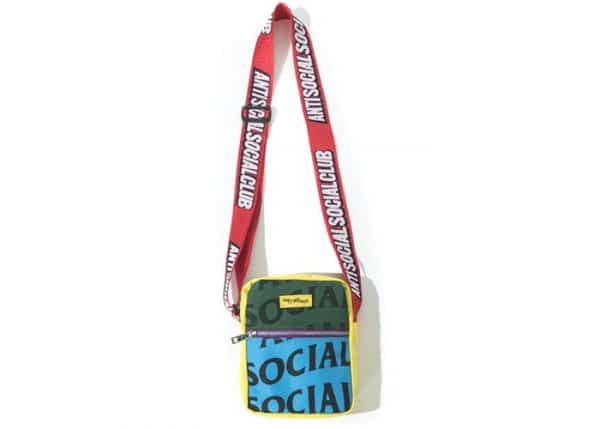 Anti Social Social Club No Plastic Shoulder Bag