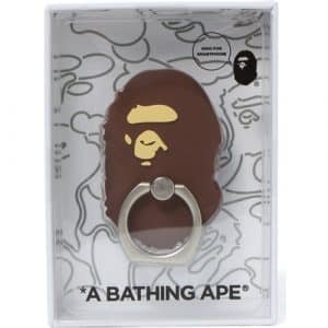 bape ape head smart phone ring