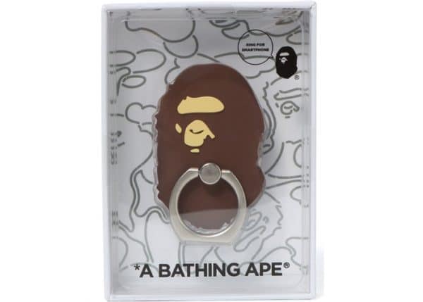 bape ape head smart phone ring
