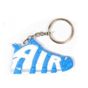 nike air more tempo unc keychain
