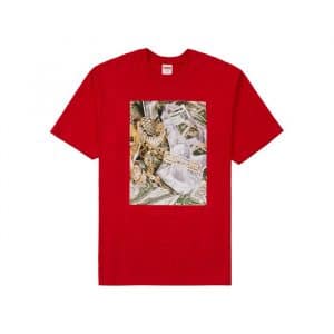 Supreme Bling Tee Red