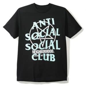 Anti Social Social Club X NBHD Get Weird Tee.