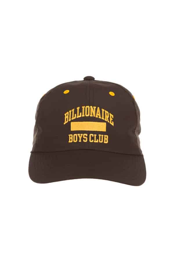 Billionaire Boys Club BB No Cap Dad Hat Black Front