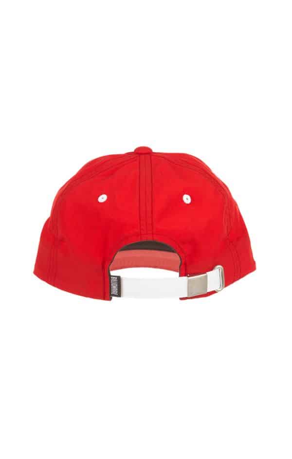 Billionaire Boys Club BB No Cap Dad Hat Red Back