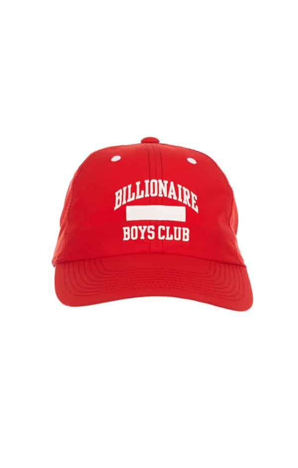 Billionaire Boys Club BB No Cap Dad Hat Red