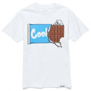 Cookies Theres Red Eyes In Every Bite Tee White
