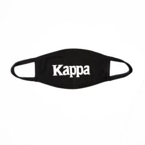 Kappa Authentic Wilk Face Mask Black