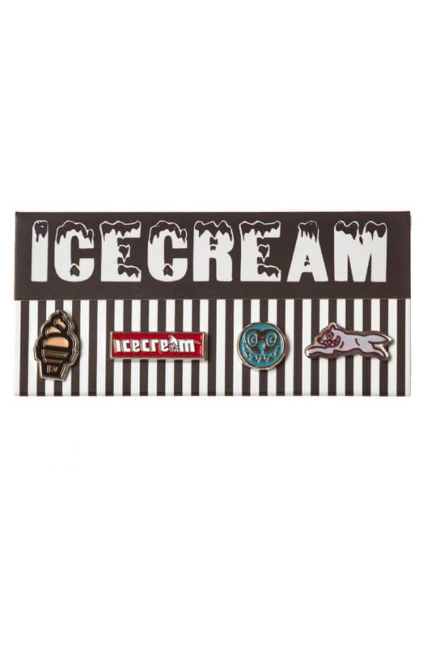 Ice Cream Gelato Pin Pack