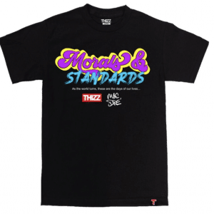 Thizz Nation Morals And Standards Tee