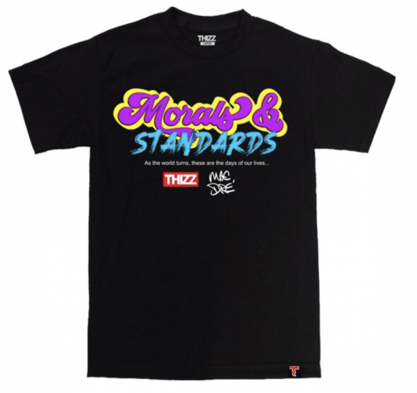 Thizz Nation Morals And Standards Tee