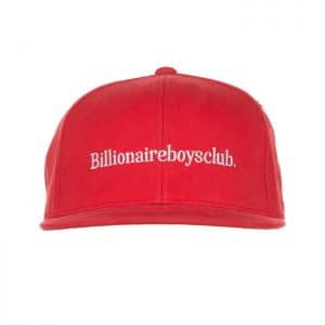 Billionaire Boys Club BB Origins Panel Hat Red