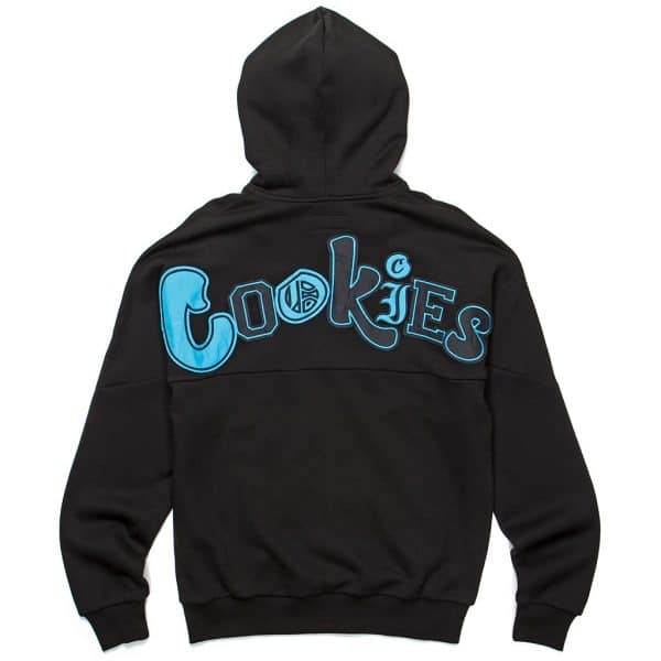 Cookies City Limits Lt Weight Poly Jacket Back