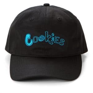 Cookies City Limits Dad Hat Black