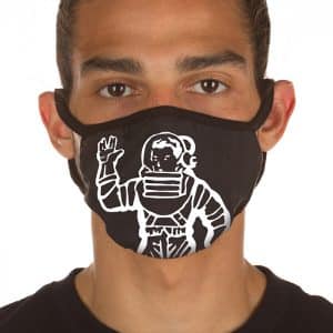 Billionaire Boys Club BB Astro Mask Black