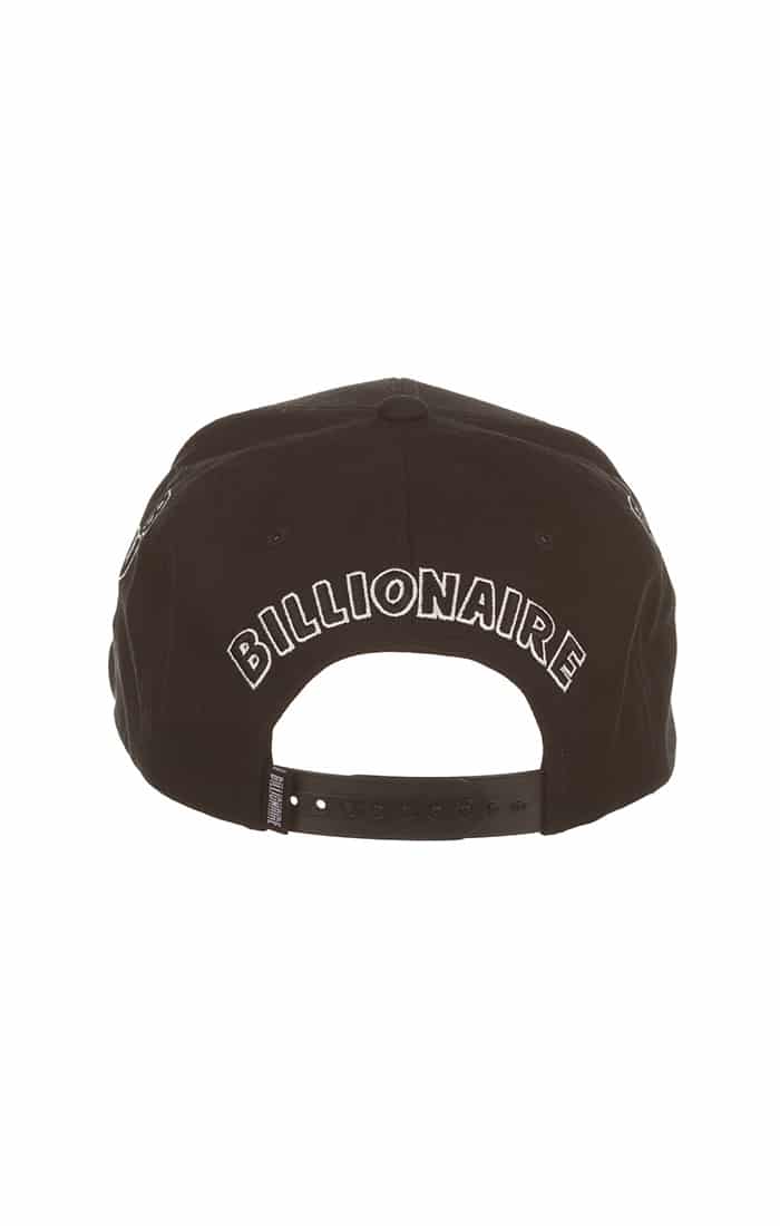 Billionaire Boys Club BB Captain Snapback Hat 801-1803 Black 2020 Brand New