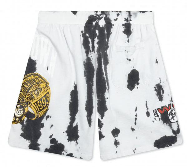 Chinatown Smiley Champion 3 Rings Shorts Back