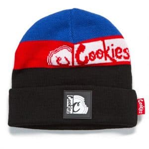 Cookies Glaciers Of Ice Knit Beanie Blue