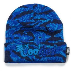 Cookies Top Of The Key Beanie Blue