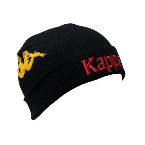 Kappa Authentic Kappa Klaster Beanie Black Right Side