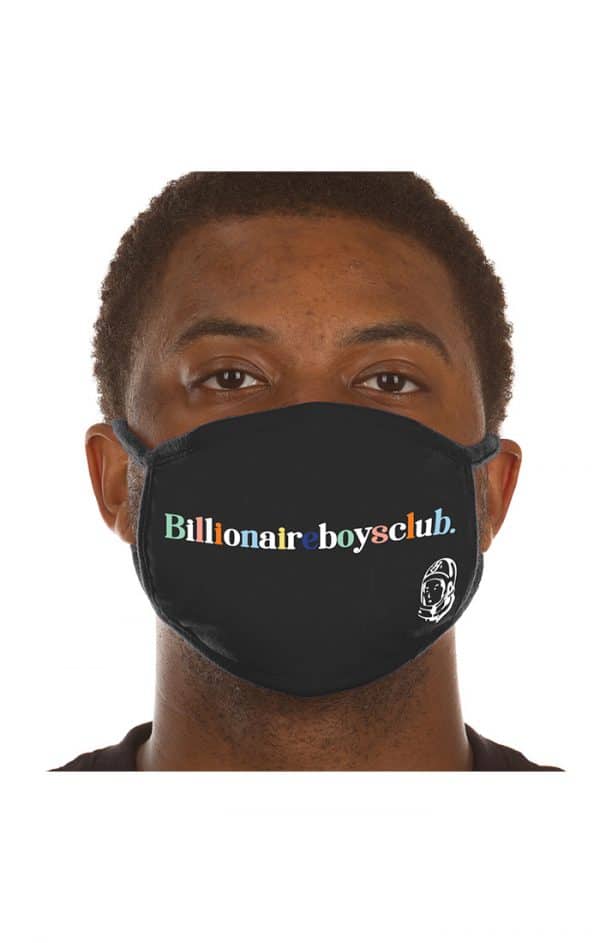 Billionaire Boys Club BB Letters Face Mask