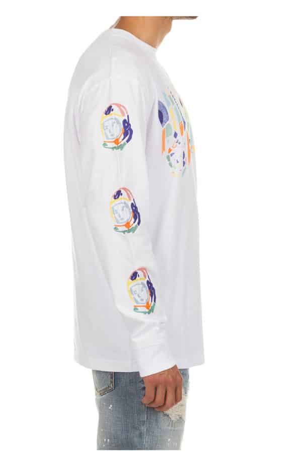 Billionaire Boys Club BB Abstract Arch LS Knit White Side