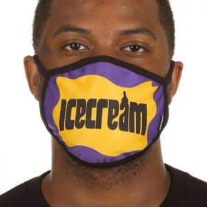 Ice Cream Grape Face Mask