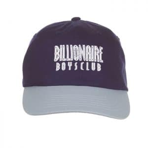 Billionaire Boys Club BB Tone Twill Hat Blue Depths