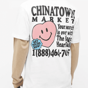Chinatown Market Fortune Ball Soul Tee White Back