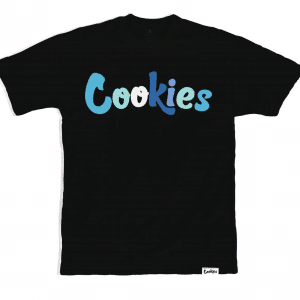 Cookies Chateau Logo Tee Black Blue