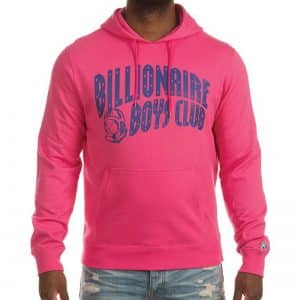 Billionaire Boys Club BB Arch Hoodie SP21 Fandango Pink