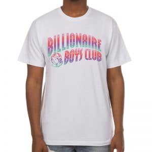 Billionaire Boys Club BB Prism SS Tee White