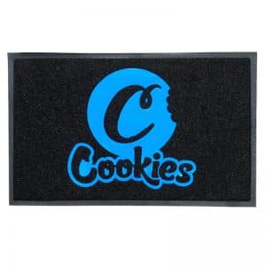 Cookies Logo Floor Mat Vinyl