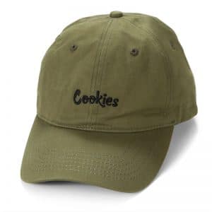 Cookies Original Mint Dad Hat Olive Black