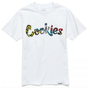 Cookies Stack It Up Logo Tee