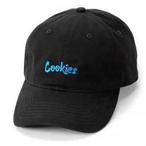 Cookies Thin Mint Dad Hat Black Blue