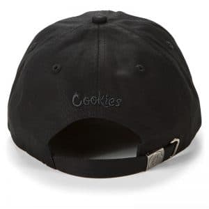 Cookies Vintage Camo Seersucker Dad Hat Black Back