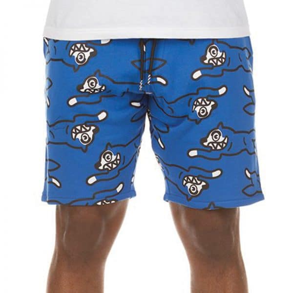 Ice Cream Bow Wow Shorts Strong Blue