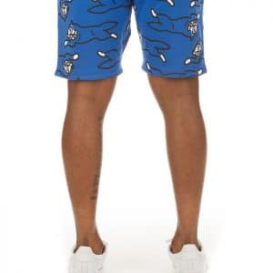 Ice Cream Bow Wow Shorts Strong Blue Back