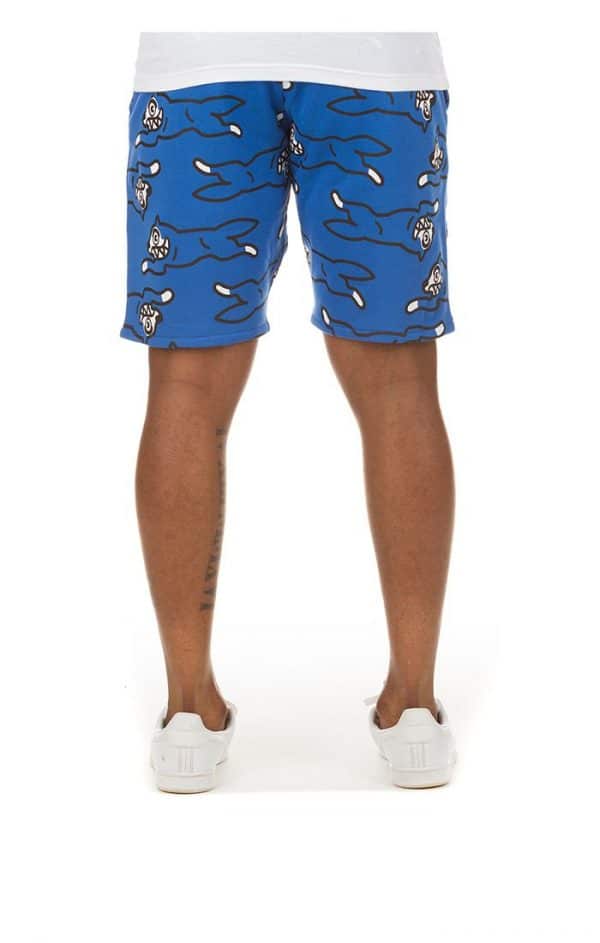 Ice Cream Bow Wow Shorts Strong Blue Back